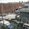 Three Seriously Injured In Ambulance, Sanitation Truck Collision